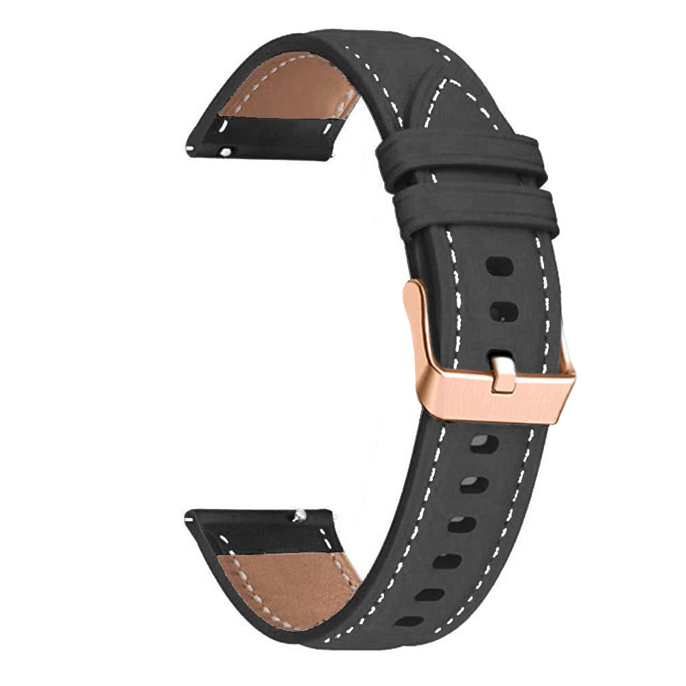 EasyFit armband | 18mm (Echt leer) - 4 kleuren
