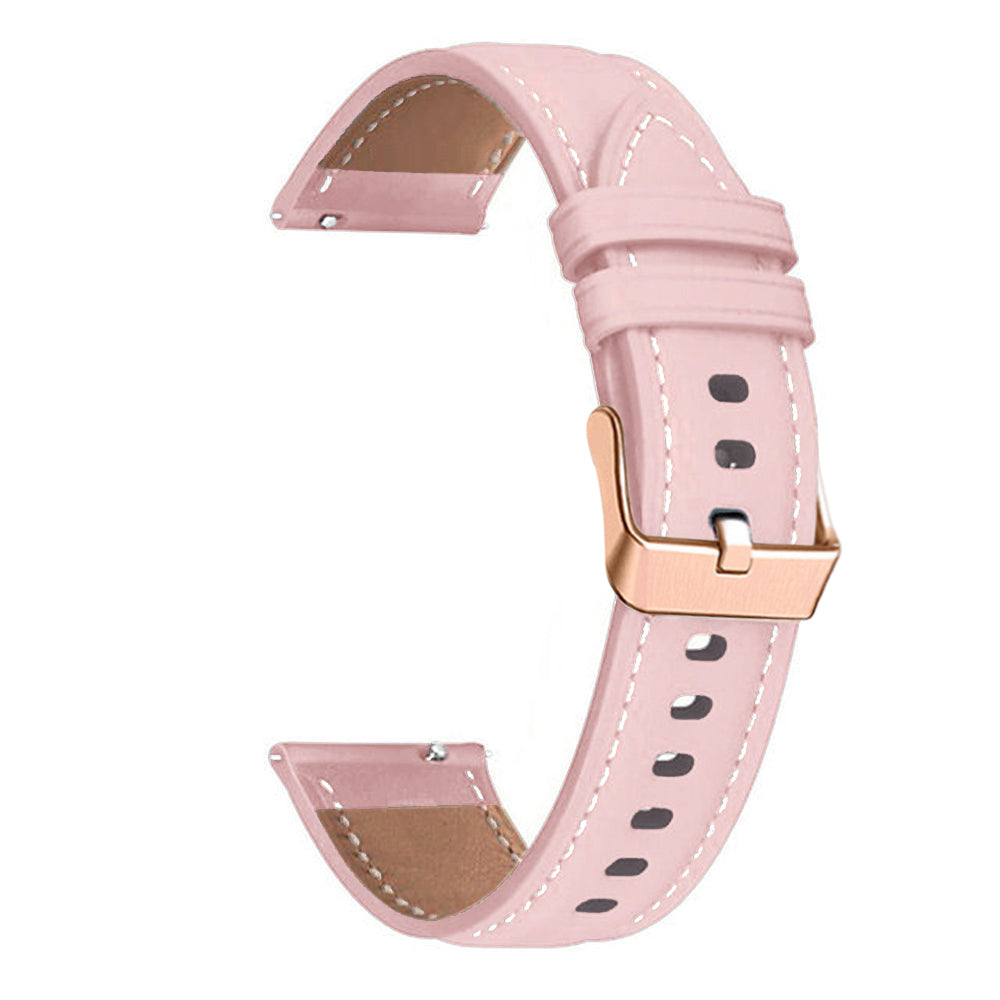 EasyFit armband | 18mm (Echt leer) - 4 kleuren