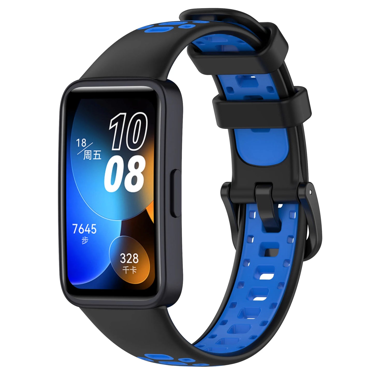 Huawei Band 8 / 9 / 10 polsband (Sport Silicone) - 8 kleuren