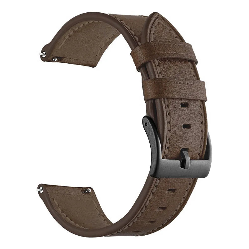 EasyFit armband | 22mm (Echt leer) - 3 kleuren