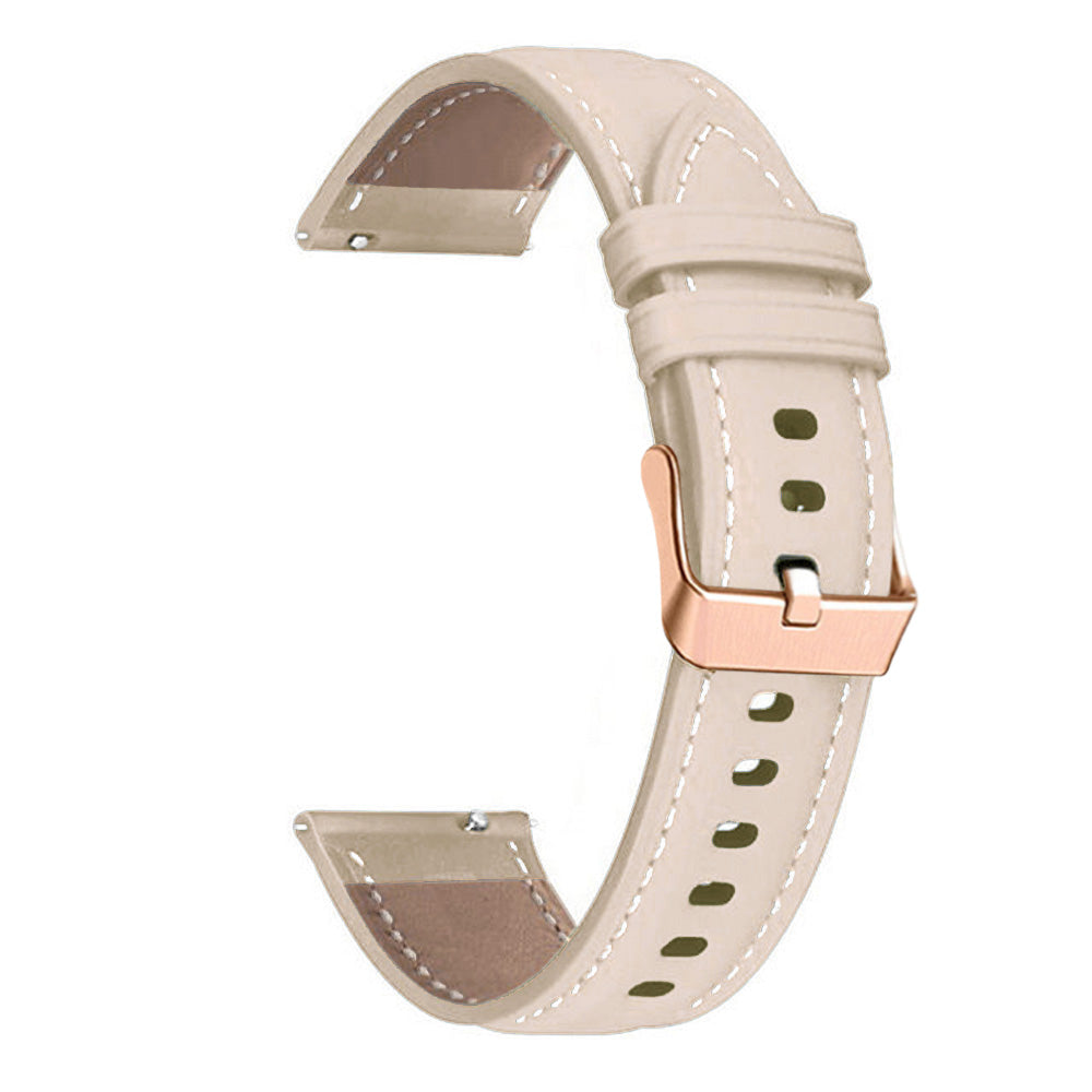 EasyFit armband | 18mm (Echt leer) - 4 kleuren