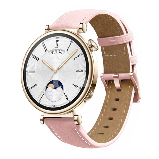 EasyFit armband | 18mm (Echt leer) - 4 kleuren