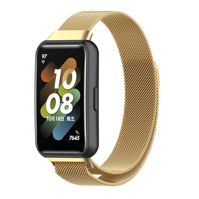 Huawei Band 6 / 6 Pro polsband (Milanees) - 4 kleuren