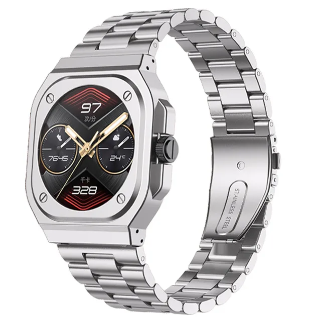 Huawei Gt Cyber armband (Roestvrij staal) - 4 kleuren
