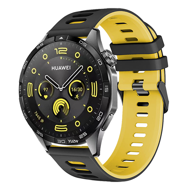 EasyFit | 20 mm polsband (Sportsilicone) 11 kleuren
