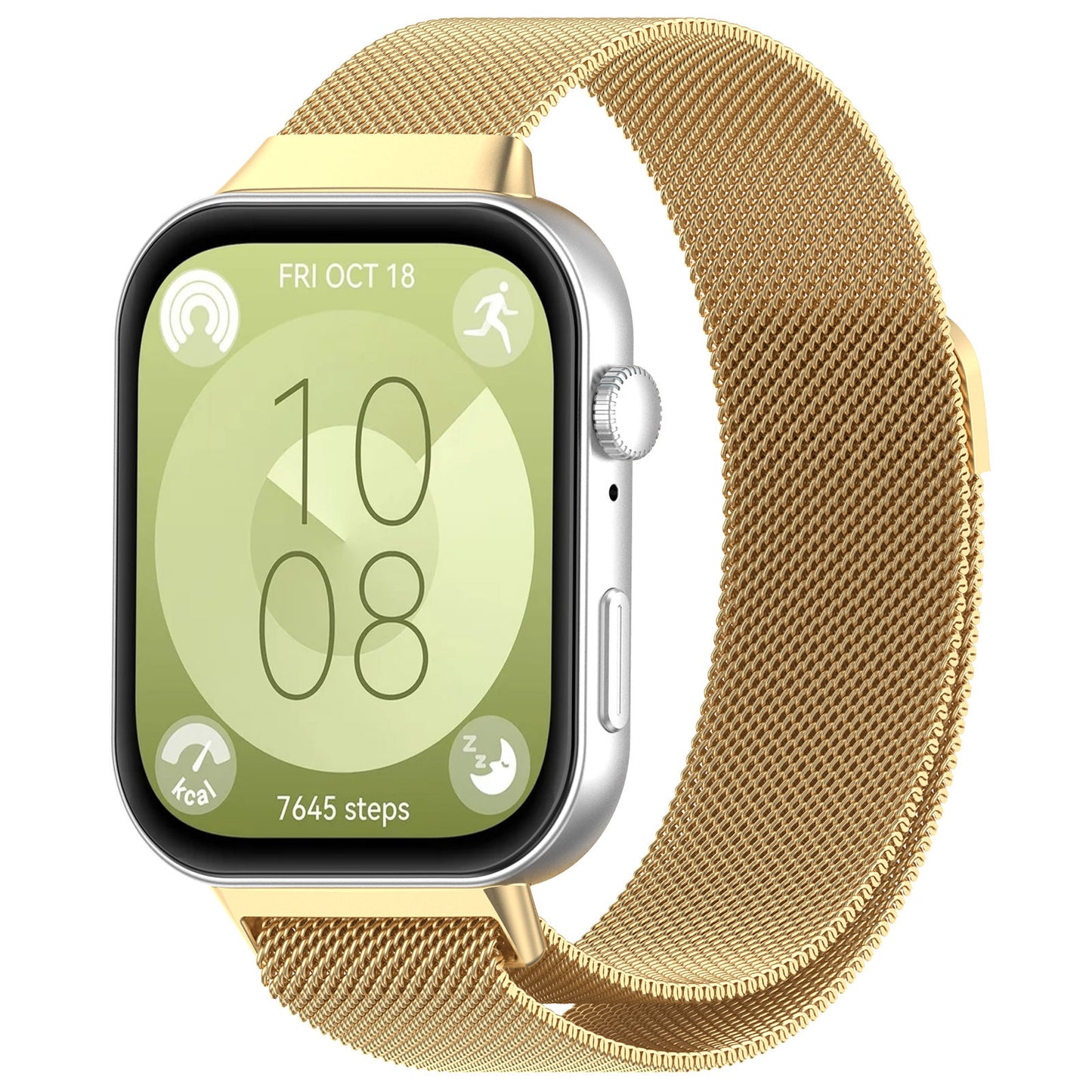 Huawei Watch Fit 3 polsband (Milanees) - 4 kleuren