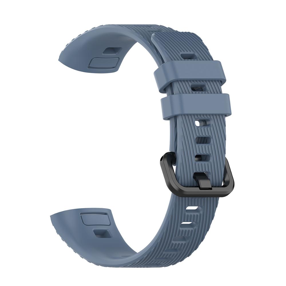 Huawei Band 3 Pro / 4 Pro polsband (Silicone) - 7 kleuren