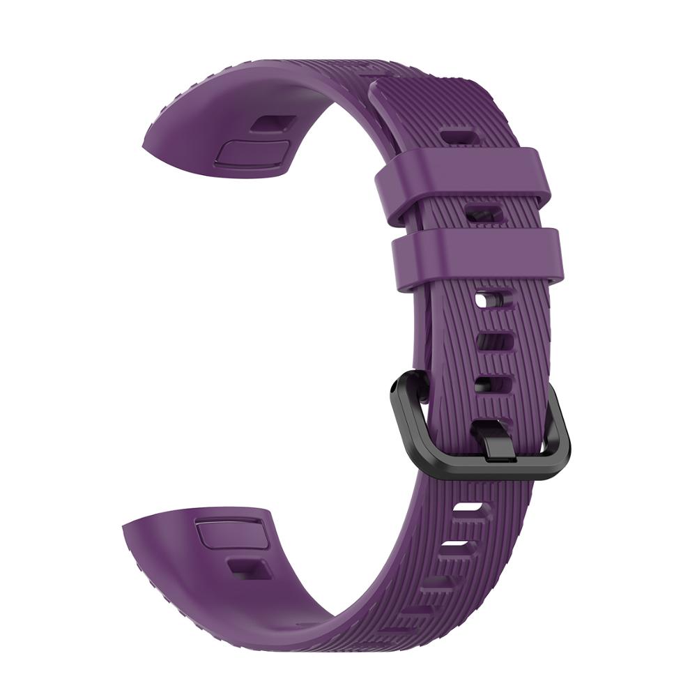 Huawei Band 3 Pro / 4 Pro polsband (Silicone) - 7 kleuren
