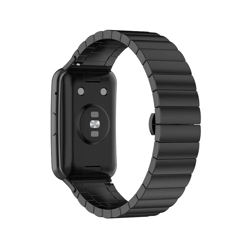 Huawei Watch Fit / Nieuw / SE bandje (Roestvrij staal) - 4 kleuren