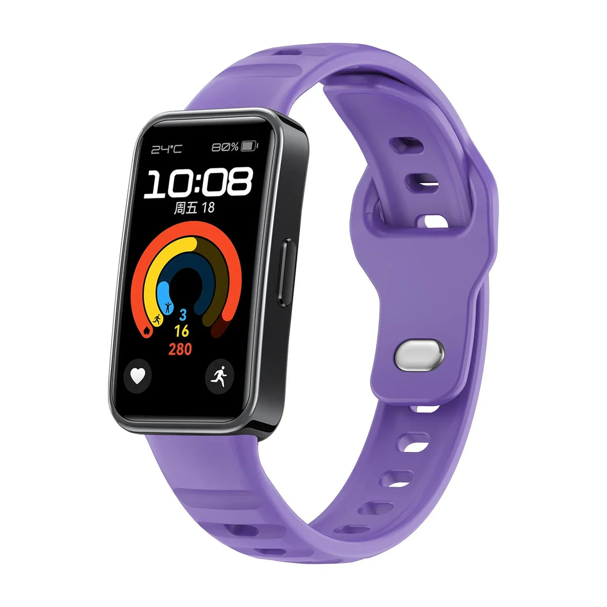 Bracelet Huawei Band 8 / 9 / 10 (Sport) - 16 coloris