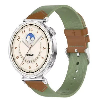 Bracelet EasyFit | 18mm (Cuir & Nylon) - 5 coloris
