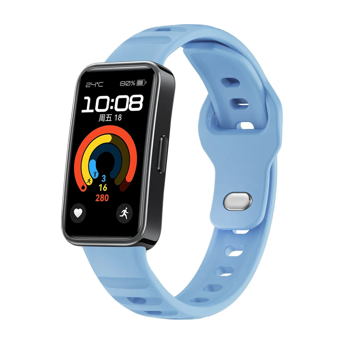 Bracelet Huawei Band 8 / 9 / 10 (Sport) - 16 coloris