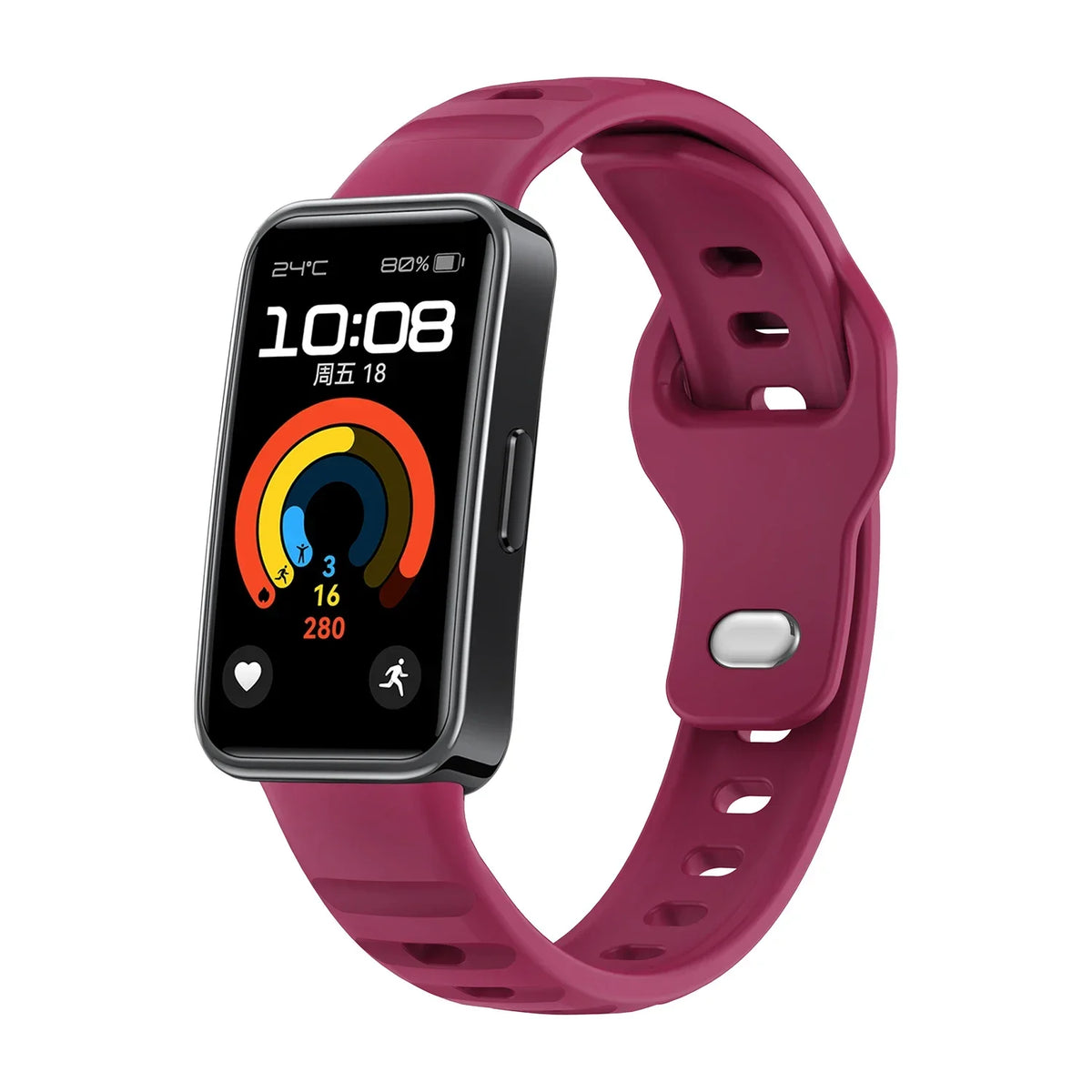 Bracelet Huawei Band 8 / 9 / 10 (Sport) - 16 coloris