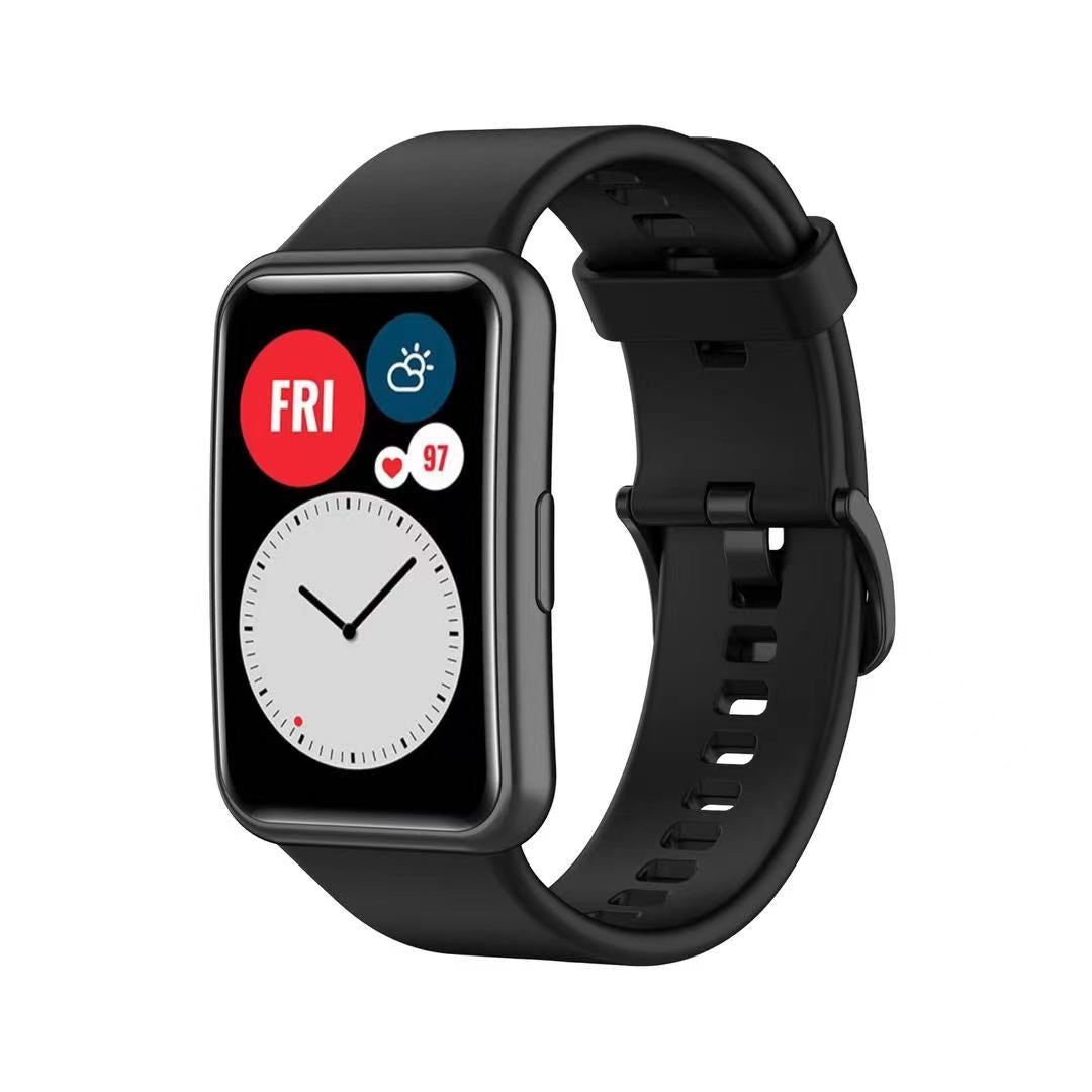 Huawei Watch Fit / Nieuw / SE Polsbandje (Siliconen) - 14 kleuren