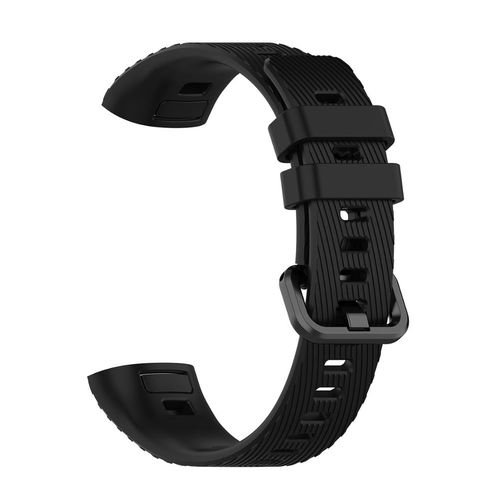 Huawei Band 3 Pro / 4 Pro polsband (Silicone) - 7 kleuren