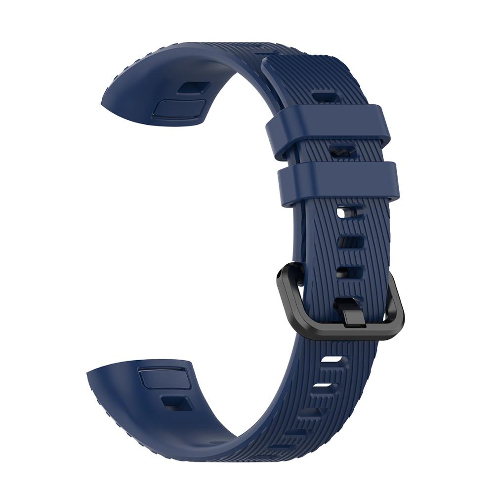 Huawei Band 3 Pro / 4 Pro polsband (Silicone) - 7 kleuren