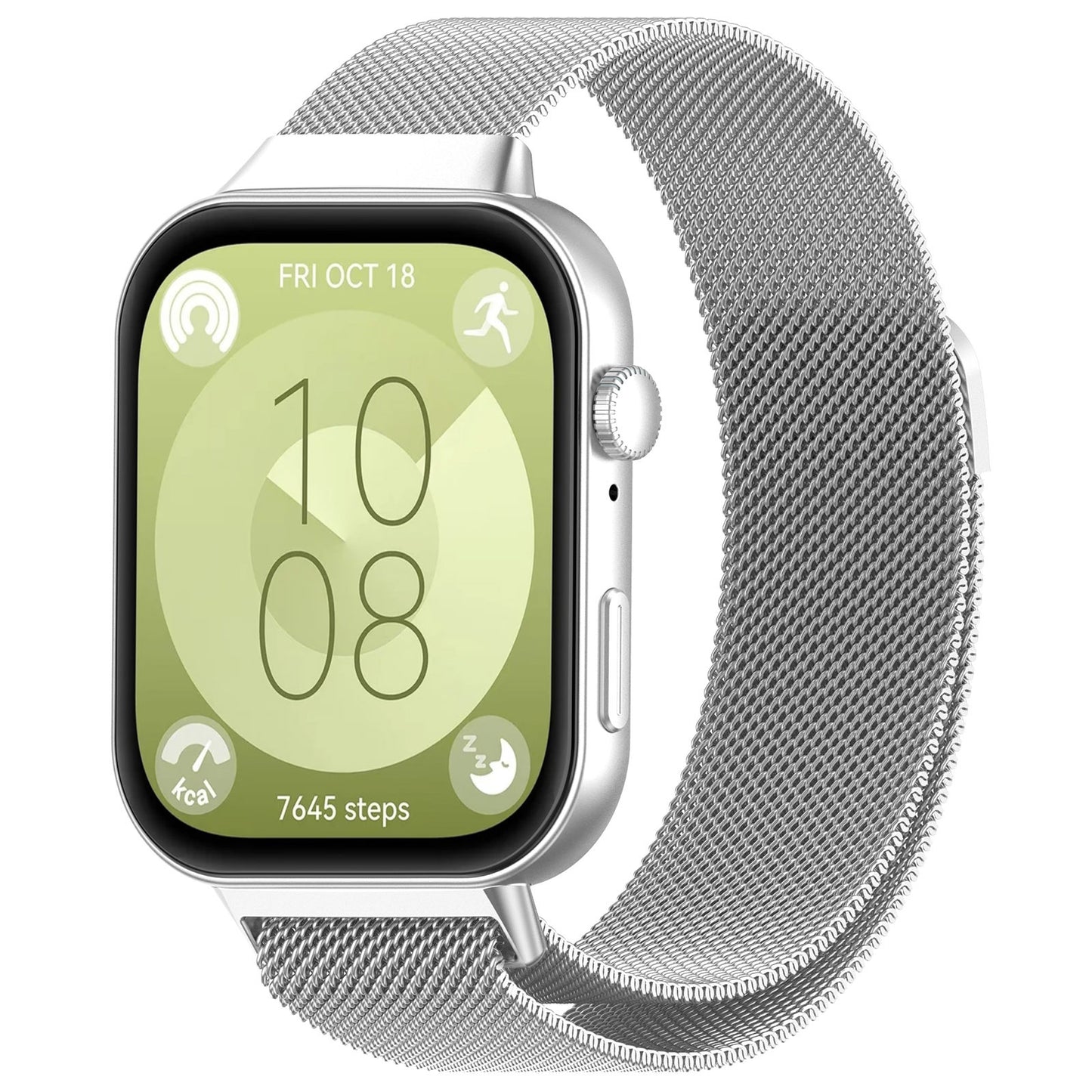 Huawei Watch Fit 3 polsband (Milanees) - 4 kleuren